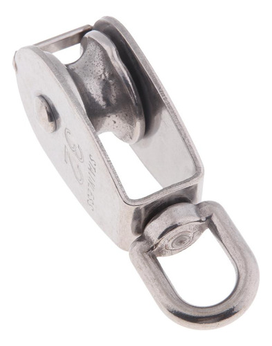 2 Unids M15 Polea Giratoria Polea Rigging Levantar Cuerda