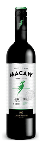 Vinho Casa Perini Macaw Tannat 750 Ml