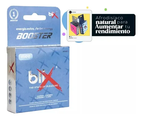Blix Maca Complejo B Y Juego -