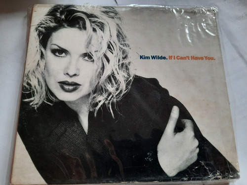 Kim Wilde - If I Can´t Have You - Remixes - Cd - U.k.
