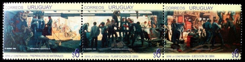 Industria De La Construcción - Uruguay 1997 - Serie Mint