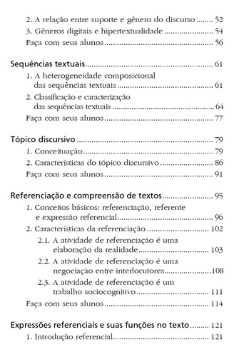 Os sentidos do texto, de Cavalcante, Mônica Magalhães. Editorial Contexto, capa mole em português, 2012