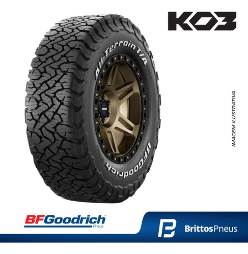 Pneu Bfgoodrich Aro 16 All Terrain Ko3 245/70 R16 113/110s M