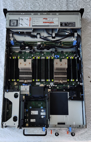 Servidor Dell R720 2* Xeon E5 128 Gb Ram 1tb Ssd + 12tb Hdd (Usado)