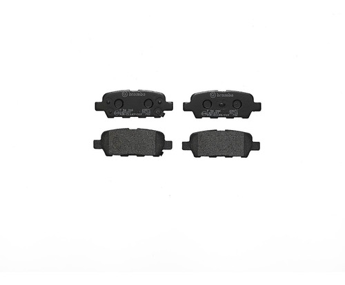 Balatas Traseras / Nissan Rogue Sl 2011 Semimetálica