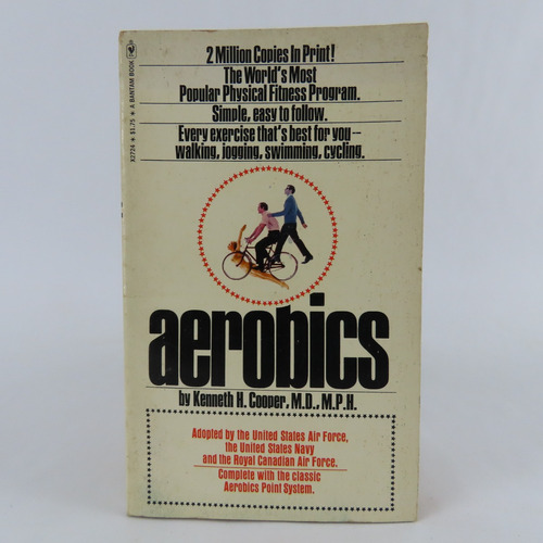 L7433 Kenneth H Cooper -- Aerobics ( Ingles )