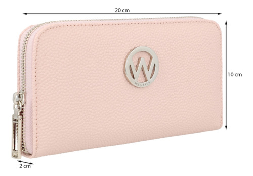 Cartera Para Mujer Westies Natural Hbimanol33we