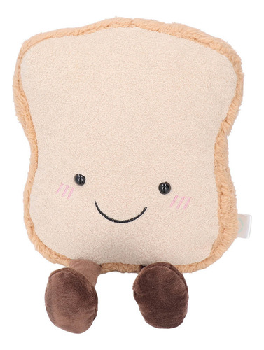 Pan Almohada Alimento Peluche Niños Suave Pp Algodón Diverti