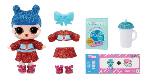 Muñeca Lol Surprise World Travel Colecciona Wabro Original