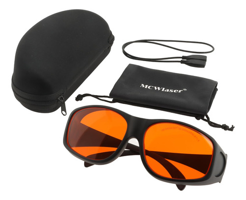 Mcwlaser Gafas De Seguridad Laser Profesionales Od6+190-540n