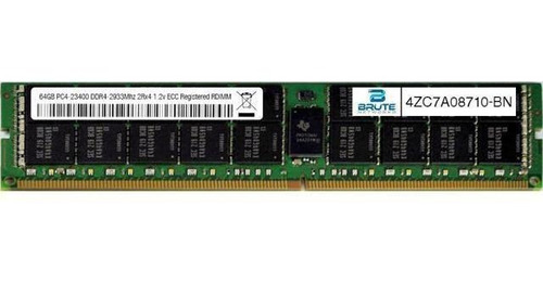 Memoria Ram Lenovo 64gbddr4 2933 Mhz Rdimm