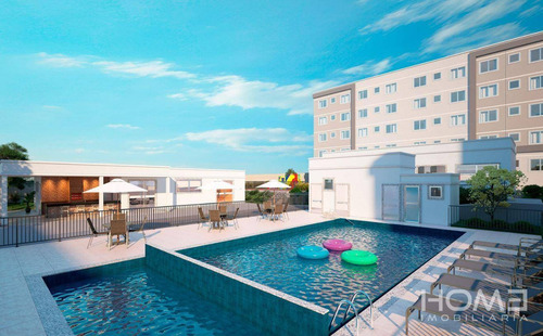 Imagem 4 de 16 de Apartamento À Venda, 43 M² Por R$ 165.000,00 - Comendador Soares - Nova Iguaçu/rj - Ap1139