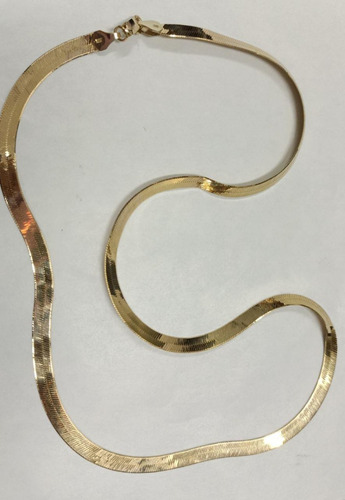 Imagen 3 de 5 de Gargantilla De Oro Amarillo 14k 10.2 Gramos