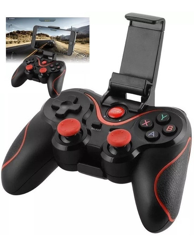 Joystick Control Gamepad Bluetooth Para Celular Smart Tv Box