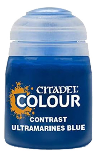 Pintura Para Miniaturas - Citadel Contrast Ultramarines Blue