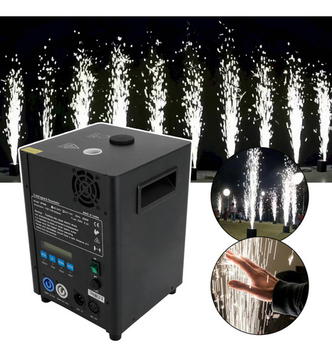 Máquina Electrónica De Fuegos Artificiales Cold Spark 600