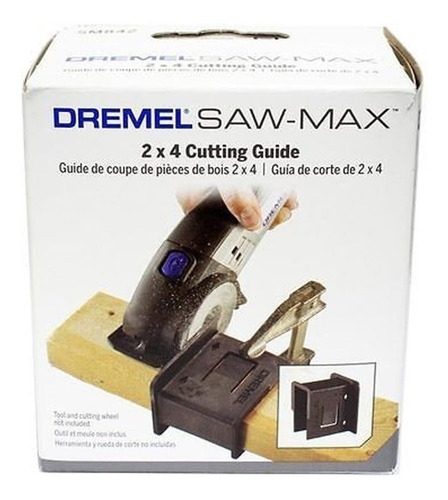 Imagen 2 de 6 de Guia De Corte Para Disco - Dremel Sm842 Para Saw Max - Fdn