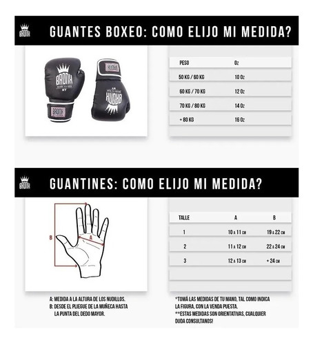 Imagen 5 de 9 de Guantes Boxeo Cuero Muay Thai Kick Boxing Peso Oficial Box