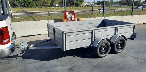 Trailer Batan Doble Eje Balancin,livianos ,pesados