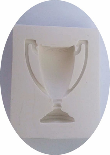 Molde De Silicone Taça Troféu Copa Do Mundo P/ Confeitaria