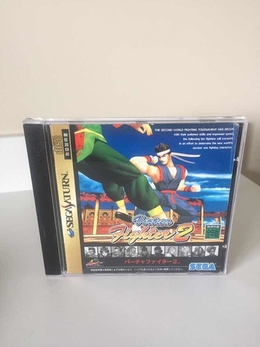 Virtual Fighter 2 Sega Saturn Original Japones