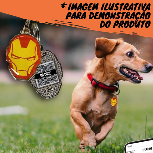 Akatsuki Petcode Pingente De Identificação Oficial Naruto