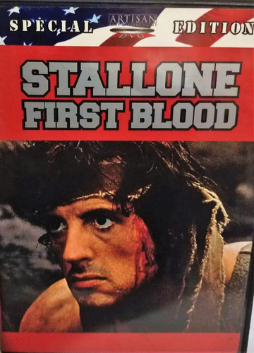 Rambo First Blood Part Special Edition Sylvester Stallone