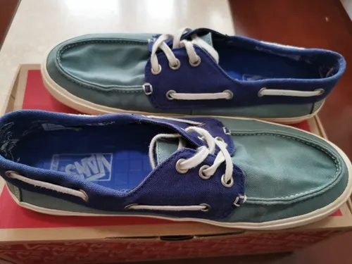 Vans Chauffeur 2.0 Blue Lagoon Env o gratis