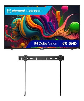 Pantalla Element 50 Pulgadas E500ac50c Smart Tv Xumo Hdr 4k (Reacondicionado)