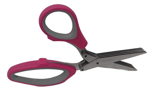 Tijeras De Acero Inoxidable Multi Cuchillas Para Hierbas