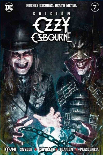 Noches Oscuras Death Metal 7 Ed. Ozzy Osbourne- Scott Snyder