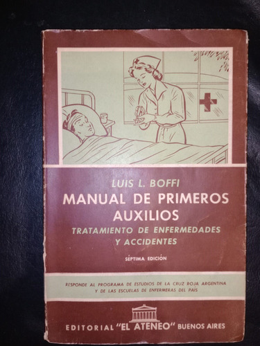 Libro Manual De Primeros Auxilios Luis Boffi