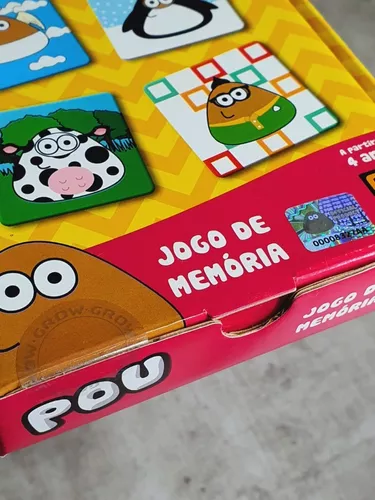 Pou Cards 1 - Coleção de cartas do pou 