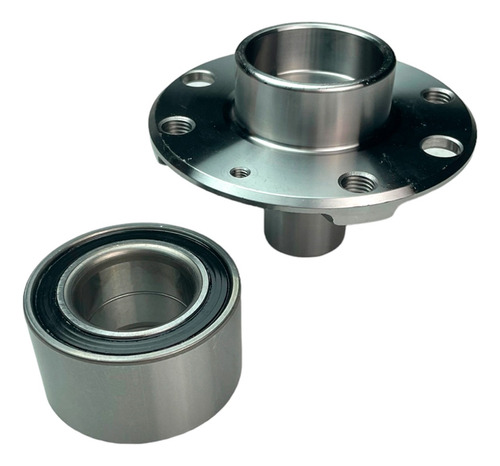 Maza Rueda Del + Rodamiento Para Opel Corsa 1.4 1996-1997