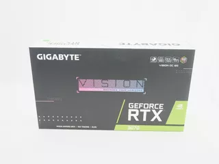 Tarjeta De Video Nvidia Gigabyte Vision Geforce Rtx 3070
