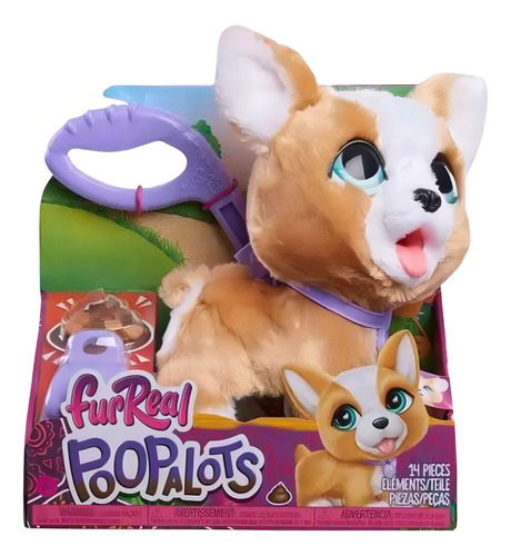 Furreal Poopalots Cachorro De Brinquedo Interativo