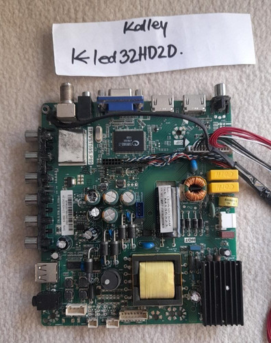 Tarjeta Main Board Kalley K-led32hd2d