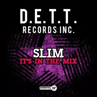 Cd Its In The Mix - Slim