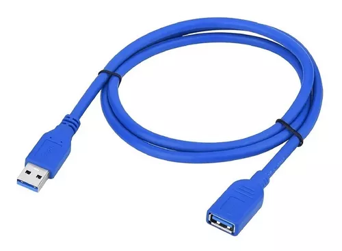 CABLE USB MACHO A USB HEMBRA 1.5Mts EXTENSION ALARGUE 