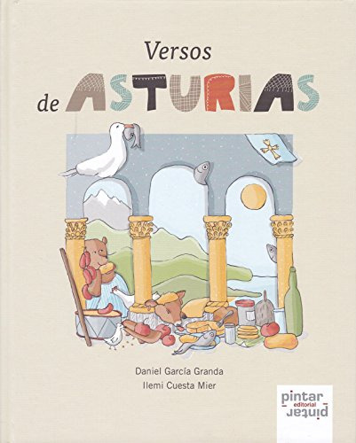 Versos De Asturias -poesia - Cartone- -infantil-