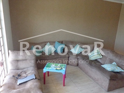Casa Para Venda, 3 Dormitórios, Residencial Portal Bordon Ii - Sumaré - 91