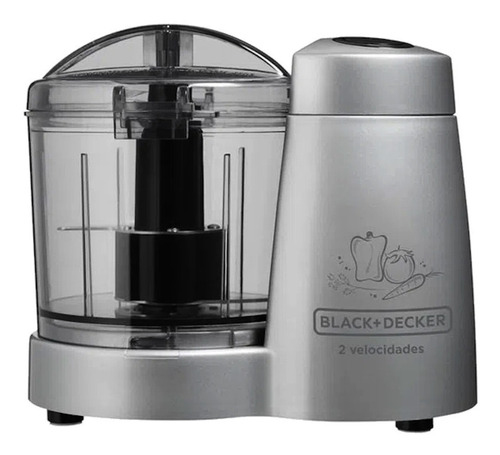 Imagem 2 de 3 de Mini Processador De Alimentos, 120w, Black Decker Hc32p