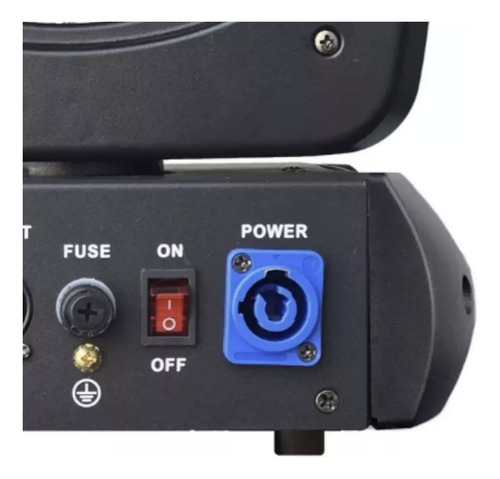 Kit 4 Moving Head Led Beam 100w Disco Cores Prisma Borda Led