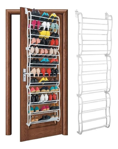 Organizador Zapatos Colgante 24pares - Porta Zapatero Puerta