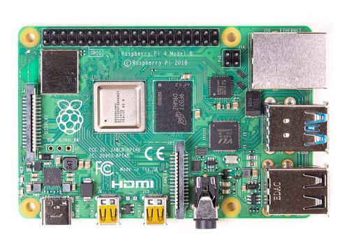 Placa Sbc Seeed Studio Raspberry Pi 4 8gb Mini -verde