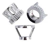 Comprar 3 Peças De Tampas De Bico De Aerógrafo De Metal Partes