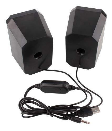 Imagen 2 de 2 de Parlantes Usb Mini Jyr J5199