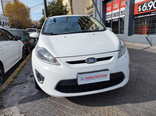Imagen 17 de 19 de Ford Fiesta Titanium 2013