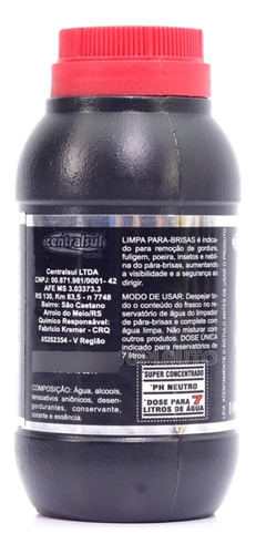 Limpa Parabrisa Maxxi 100ml Central Sul 003620