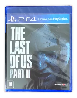 Jogo The Last Of Us Part 2 Ps4 Físico Nacional Português